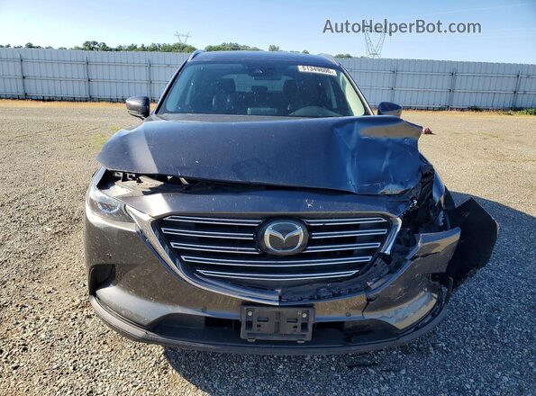 JM3TCACY8K0306420 2019 MAZDA CX-9 Серый Вид спереди