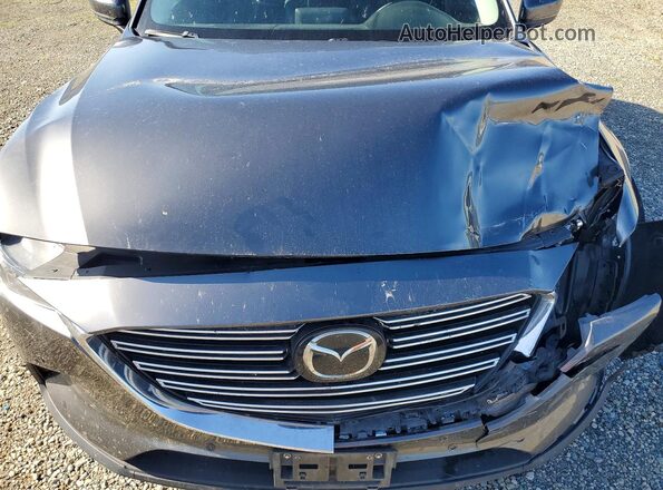 JM3TCACY8K0306420 2019 MAZDA CX-9 Серый Вид подкапотного пространства