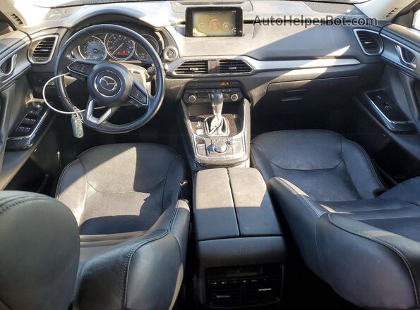 JM3TCACY8K0306420 2019 MAZDA CX-9 Серый Вид панели приборов
