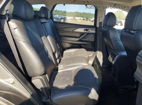 JM3TCACY8K0306420 2019 MAZDA CX-9 Серый Вид задней части салона
