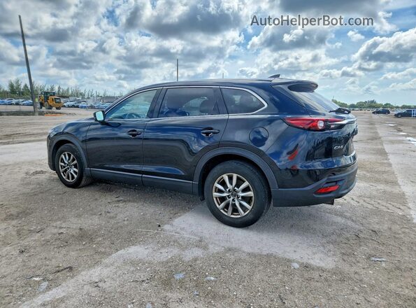 JM3TCACY9H0127411 2017 MAZDA CX-9 Черный Задняя левая четверть