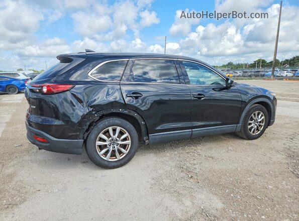 JM3TCACY9H0127411 2017 MAZDA CX-9 Черный Задняя правая четверть