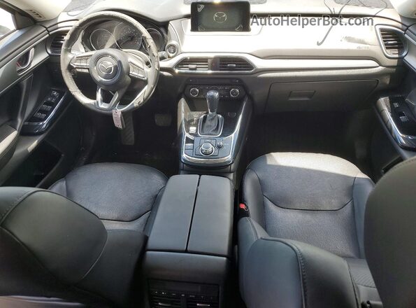 JM3TCACY9H0127411 2017 MAZDA CX-9 Черный Вид панели приборов