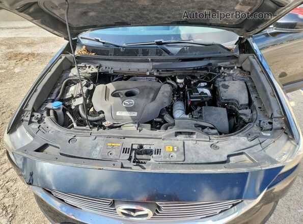 JM3TCACY9H0127411 2017 MAZDA CX-9 Черный Вид задней части салона