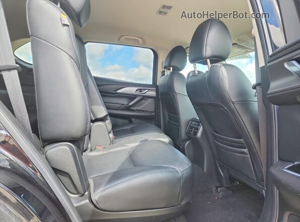 JM3TCACY9H0127411 2017 MAZDA CX-9 Черный Вид задних сидений
