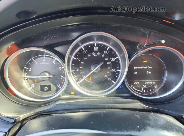 JM3TCACY9K0333822 2019 MAZDA CX-9 Silver 