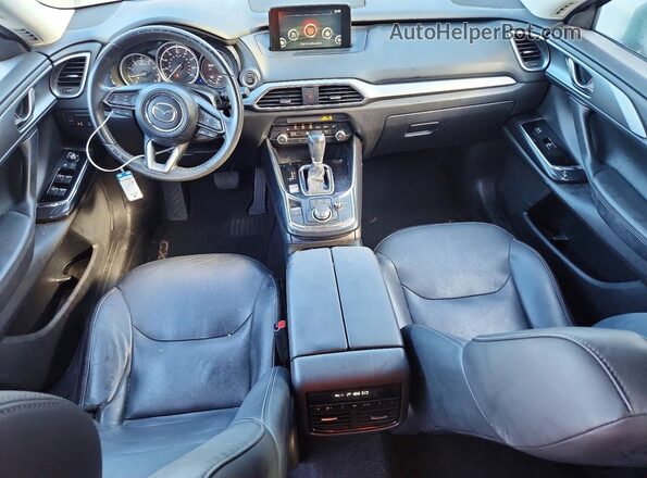 JM3TCACY9K0333822 2019 MAZDA CX-9 Silver 