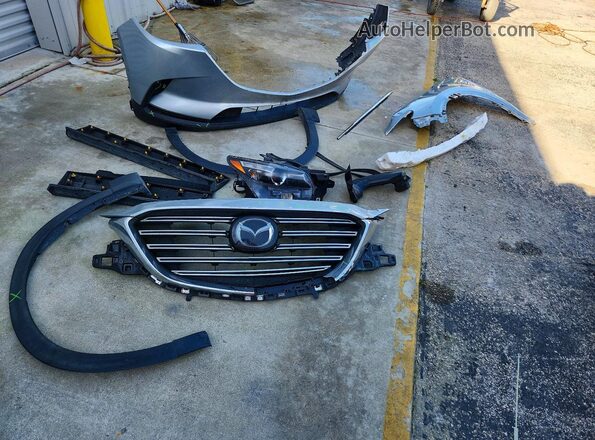 JM3TCACY9K0333822 2019 MAZDA CX-9 Silver 