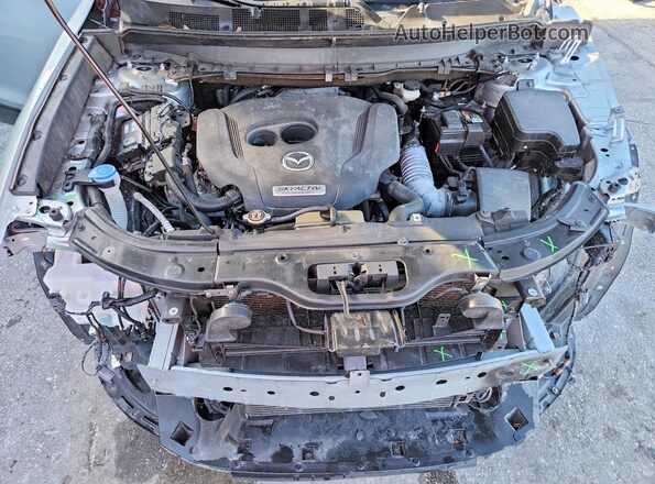 JM3TCACY9K0333822 2019 MAZDA CX-9 Silver 