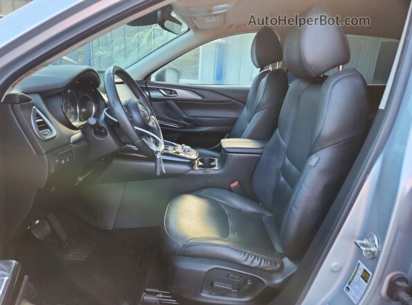 JM3TCACY9K0333822 2019 MAZDA CX-9 Silver 