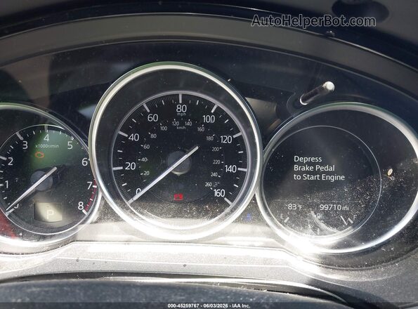 JM3TCACY9K0335313 2019 MAZDA CX-9 Gray 