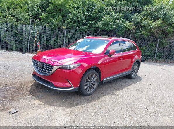 JM3TCADY0G0106587 2016 MAZDA CX-9 Red 