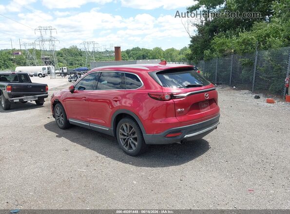 JM3TCADY0G0106587 2016 MAZDA CX-9 Red 