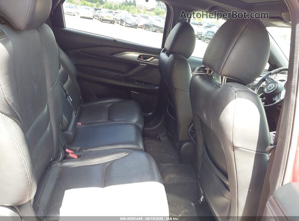 JM3TCADY0G0106587 2016 MAZDA CX-9 Red 