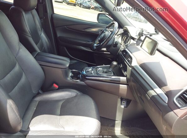 JM3TCADY0G0106587 2016 MAZDA CX-9 Red 