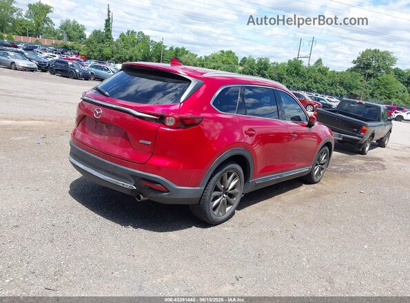 JM3TCADY0G0106587 2016 MAZDA CX-9 Red 