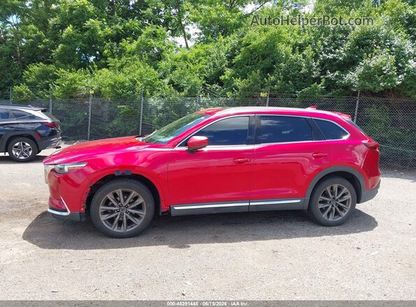 JM3TCADY0G0106587 2016 MAZDA CX-9 Red 