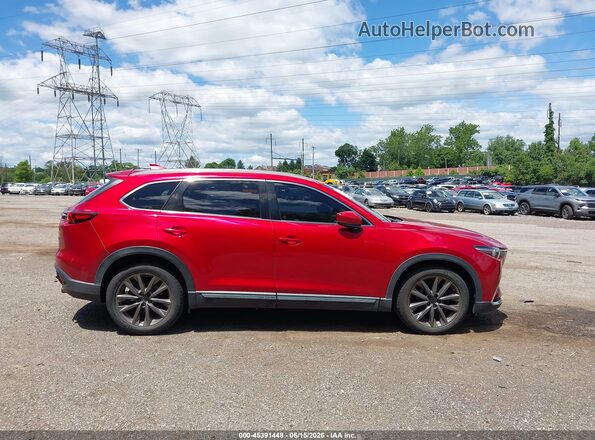 JM3TCADY0G0106587 2016 MAZDA CX-9 Red 
