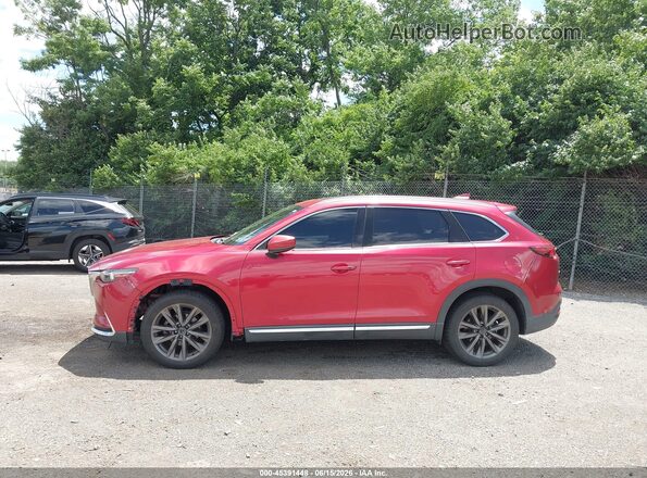 JM3TCADY0G0106587 2016 MAZDA CX-9 Red 