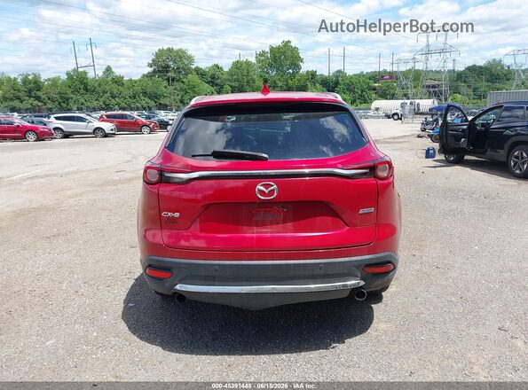 JM3TCADY0G0106587 2016 MAZDA CX-9 Red 