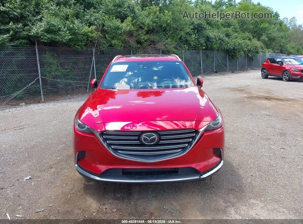 JM3TCADY0G0106587 2016 MAZDA CX-9 Red 