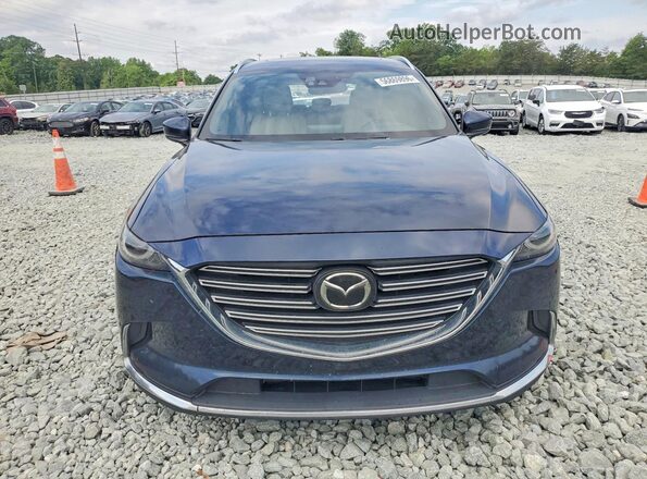 JM3TCADY0G0106816 2016 MAZDA CX-9 Blue Դիմացի տեսք