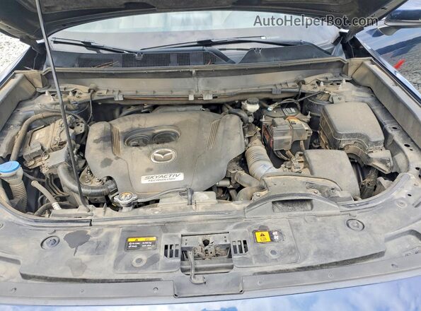 JM3TCADY0G0106816 2016 MAZDA CX-9 Blue Շարժիչի բաժամունքի տեսք