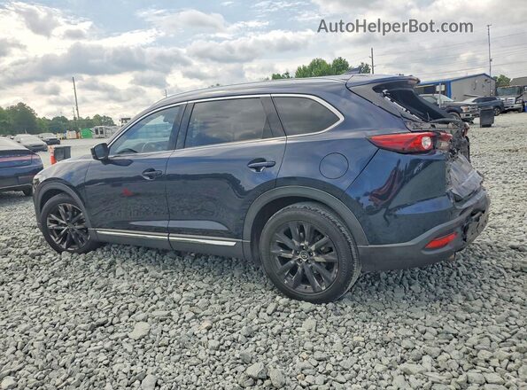 JM3TCADY0G0106816 2016 MAZDA CX-9 Blue Հետևի ձախ