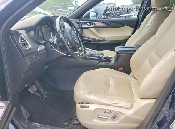 JM3TCADY0G0106816 2016 MAZDA CX-9 Blue Սալոնի դիմացի տեսք