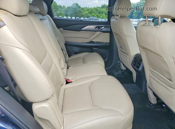 JM3TCADY0G0106816 2016 MAZDA CX-9 Blue Սալոնի հետևի տեսք