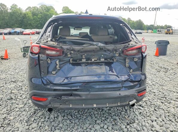 JM3TCADY0G0106816 2016 MAZDA CX-9 Blue Հետևի տեսք
