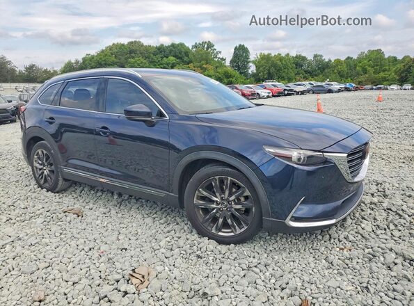 JM3TCADY0G0106816 2016 MAZDA CX-9 Blue Առջևի աջ