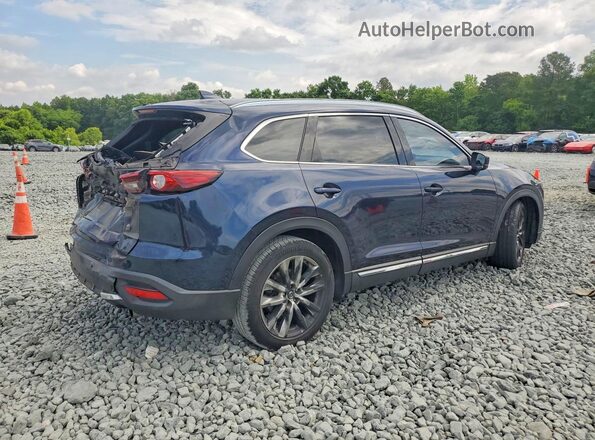 JM3TCADY0G0106816 2016 MAZDA CX-9 Blue Հետևի աջ