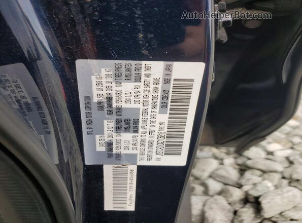 JM3TCADY0G0106816 2016 MAZDA CX-9 Blue VIN կոդի պիտակի տեսք