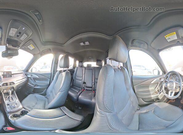 JM3TCADY0J0213100 2018 MAZDA CX-9 Black 