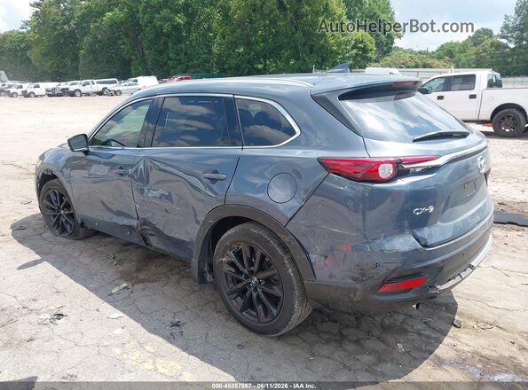 JM3TCADY0M0502904 2021 MAZDA CX-9 Blue Trasero izquierdo