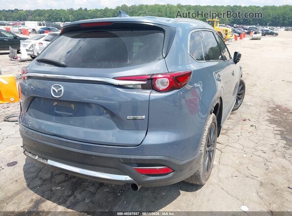 JM3TCADY0M0502904 2021 MAZDA CX-9 Blue Trasero derecho