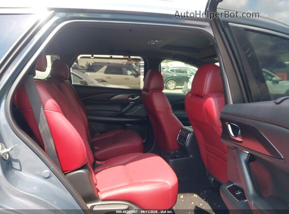 JM3TCADY0M0502904 2021 MAZDA CX-9 Blue Vista de la etiqueta del VIN