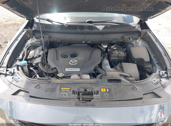 JM3TCADY0M0502904 2021 MAZDA CX-9 Blue Vista trasera