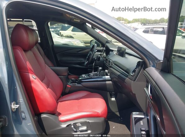 JM3TCADY0M0502904 2021 MAZDA CX-9 Blue Vista interior delantera
