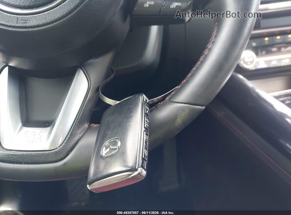 JM3TCADY0M0502904 2021 MAZDA CX-9 Blue Vista del salpicadero