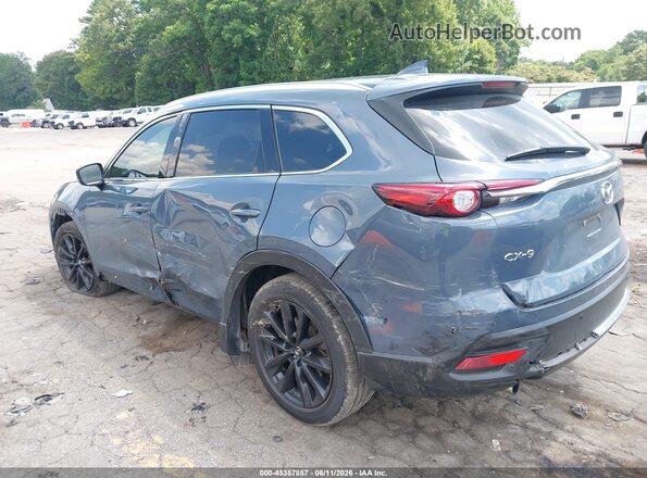 JM3TCADY0M0502904 2021 MAZDA CX-9 Blue Vista frontal