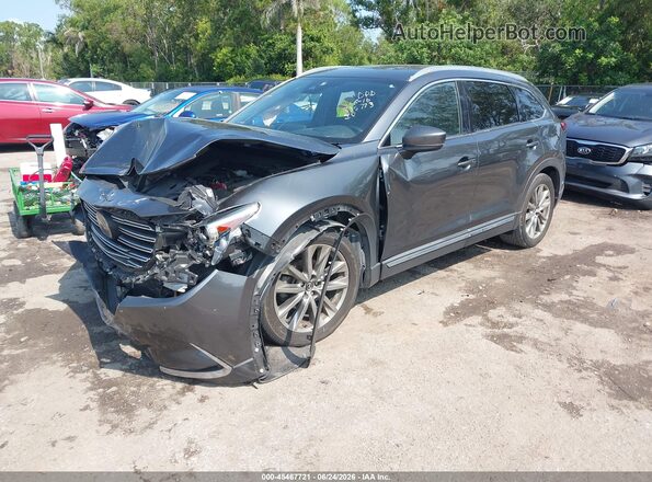 JM3TCADY1K0335773 2019 MAZDA CX-9 Gray Front left