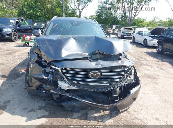 JM3TCADY1K0335773 2019 MAZDA CX-9 Gray Front view