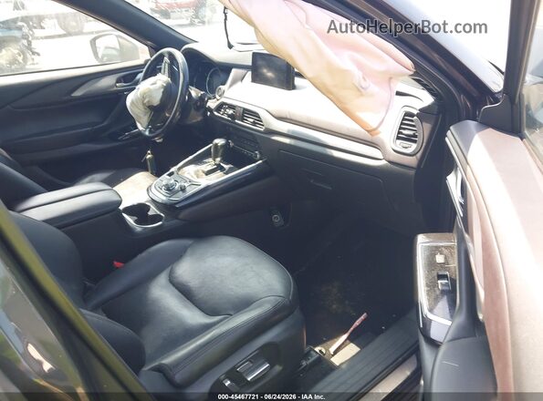 JM3TCADY1K0335773 2019 MAZDA CX-9 Gray Front interior view