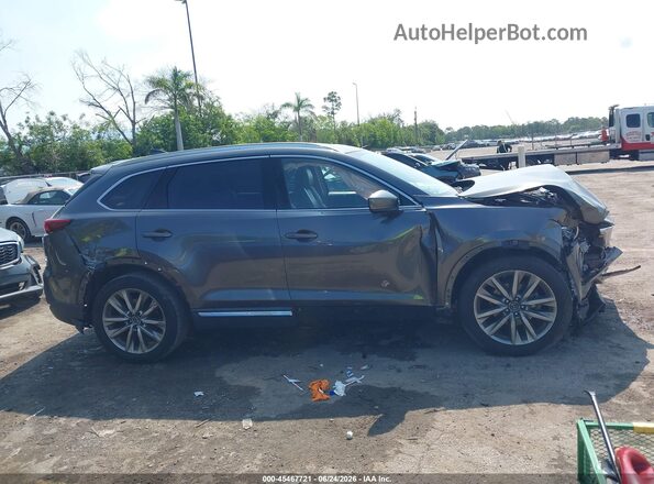 JM3TCADY1K0335773 2019 MAZDA CX-9 Gray Rear interior view