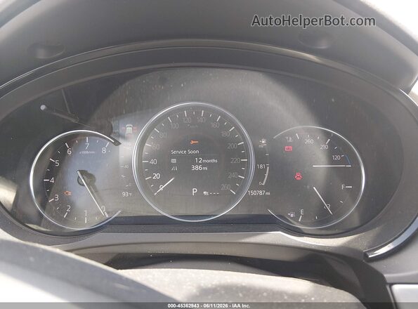 JM3TCADY1L0403507 2020 MAZDA CX-9 Синий Вид задних сидений
