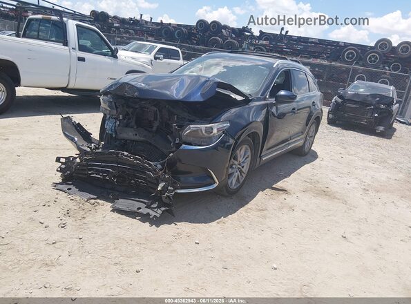 JM3TCADY1L0403507 2020 MAZDA CX-9 Синий Передняя левая четверть