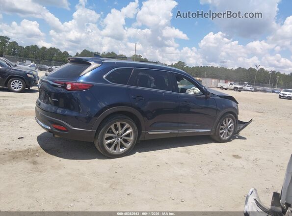JM3TCADY1L0403507 2020 MAZDA CX-9 Синий Панорамный вид салона 360°
