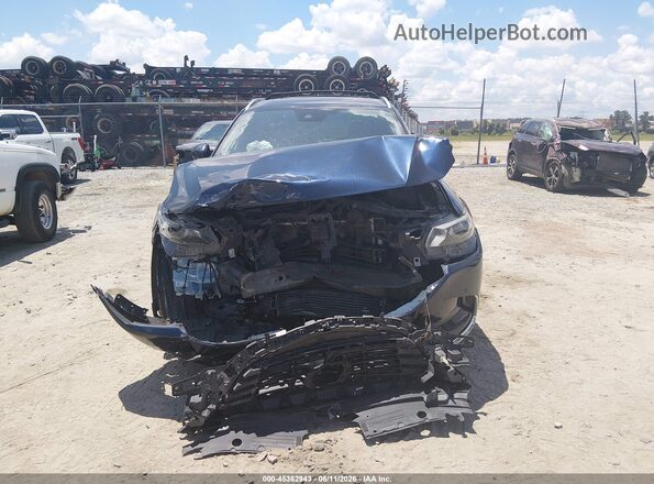 JM3TCADY1L0403507 2020 MAZDA CX-9 Синий Вид задней части салона